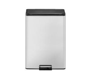 Eko Essential Recycler 20+20L Stainless Steel Recycling Bin