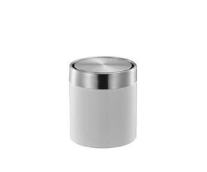 Eko Fandy Table Bin In Stainless Steel 1.5L
