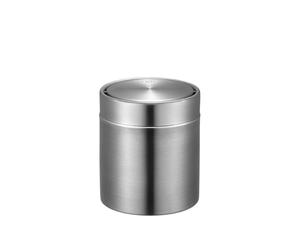 Eko Fandy Table Bin In Stainless Steel 1.5L