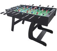 EKO Folding Football Table - Black & Green, Green,Black