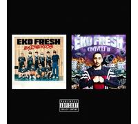 EKO FRESH - EK TO THE ROOTS 2 & EKAVELLI 2 2 CD NEW