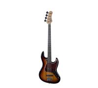 EKO GUITARS - Electric Bass JB-100, 4 Strings Short Scale, Poplar Body, Maple Handle, Laurel Fingerboard, Jazz Pickup, Sunburst Colour