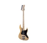 EKO Guitars JB-401 Electric Bass, 4 Strings, Pawlonia Body, Maple Handle, Maple Fingerboard, JB Pickup, Vintage Bridge, Jazz Bass, Natural Colour