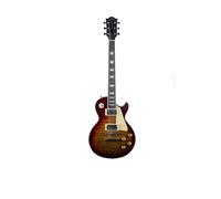 EKO Guitars LS-300 Electric Guitar, Poplar Body, Maple Handle, Eko WPC Resin Fingerboard, 2 Humbucker Pickups, Tune-O-Matic Bridge, 22 Keys, Standard Scale, Cherry Sunburst Colour