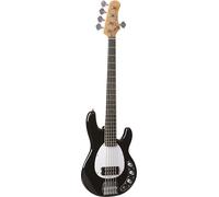 EKO Guitars MM305 Electric Bass Guitar 4 Strings Poplar Body, American Maple Handle and Fingerboard 21 Frets, Polished Finish, 2-Volume Humbucker Pickup, Black