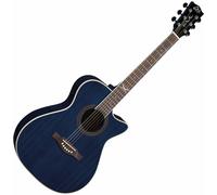 Eko guitars NXT A100ce Blue electro-acoustic guitar