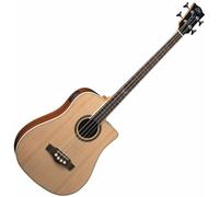 Eko guitars NXT B100e Natural Acoustic Bassguitar