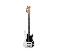 EKO Guitars PJ-400 Electric Bass, Pawlonia Body, Maple Handle, Laurel Keyboard, JB + PJ Pickup, Vintage Bridge, 21 Keys, Vintage White