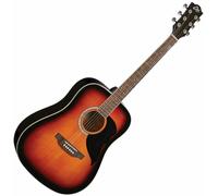 Eko guitars Ranger 6 Brown Sunburst Dreadnought Guitar