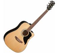 Eko guitars Ranger CW EQ Natural electro-acoustic guitar
