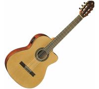 Eko guitars Vibra 150 CW EQ 4/4 Natural Classical Guitar with Preamp