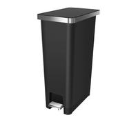EKO Hana Recycler Pedal Bin Black 30L