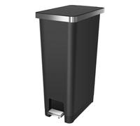 EKO Hana Recycler Pedal Bin Black 45L