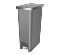 EKO Hana Recycler Pedal Bin Dark Grey 30L