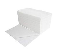 EKO Higiena 70×50 Disposable Hair Drying Towels - Smooth Viscose and Polyester Fabric - Face Cloths, Body Wipes, Makeup Remover Pads - Hairdressing - Absorbent and Hygienic - 45 gsm - 100 Pieces