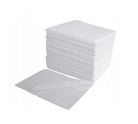 EKO Higiena 70x40 Disposable Hairdressing Towels - Cellulose Paper Fabric - Face Cloths, Body Wipes, Makeup Remover Pads - For Salon Use, Absorbent and Hygienic - 50 gsm - 600 Pieces