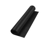 Eko Higiena/BeautyShopOK - Economic Cosmetic Bed Sheet Roll - Disposable Towels - Massage Table Underpad - Made of Non-Woven Fabric - Black - 80 cm Wide, roll 50m