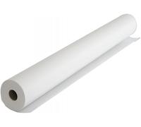 Eko Higiena/BeautyShopOK - Soft Cosmetic Bed Sheet Roll - Disposable Towels - Cosmetic Bed Sheet Roll, Massage Table Underpads - Made of Non-Woven Fabric - White - 80 cm Wide, roll 150m, 3 Pieces