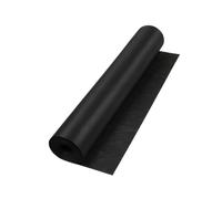 EKO Higiena Black Couch Roll - Bed Sheets for Massage Table, High-Quality, Disposable Spa and Salon Underpad, Ideal for Professional Use, Made of Non-Woven Fabric - 80cm x 150m - 1 Roll