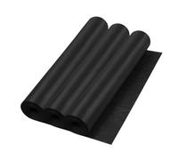 EKO Higiena Black Couch Roll - Bed Sheets for Massage Table, High-Quality, Disposable Spa and Salon Underpad, Ideal for Professional Use, Made of Non-Woven Fabric - 80cm x 50m - 3 Rolls