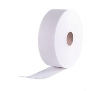 Eko Higiena - Wax Strips Roll - Hair Removal Body Bikini Eyebrow Waxing Strip - Strong Non-Woven Poyester Fabric - For Sensitive Skin - Depilatory Wax Paper - 7x20cm Sheets - 100m Roll