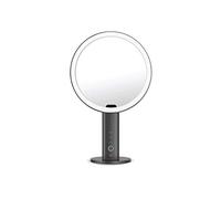 EKO iMira Ultra Clear 8" Lighted Makeup Mirror, Sensor with 3 Light Tones, Adjustable Brightness and Angle, Rechargeable LED Gift for Women, Dark Grey