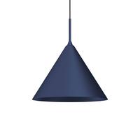 Eko-Light Capital pendant light, blue, 1-bulb, Ø 32 cm, GX53