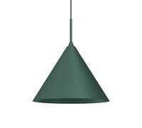 Eko-Light Capital pendant light, green 1-bulb, Ø 32 cm, GX53