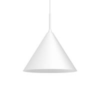 Eko-Light Capital pendant light, white, 1-bulb, Ø 32 cm, GX53