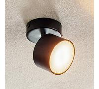Eko-Light Ceiling spotlight Cloudy 1-bulb black