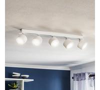Eko-Light Ceiling spotlight Cloudy 5-bulb white