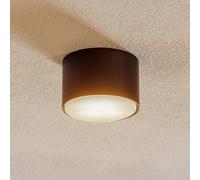 Eko-Light Cloudy ceiling light, 1-bulb, black