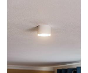 Eko-Light Cloudy ceiling light, 1-bulb, white