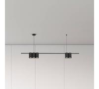 Milagro Pendant Light (Strip) Genesis Black 5xGU10