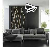 Eko-Light LED hanging light Nero, plastic, black, 2-bulb, 80 W