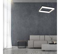 Eko-Light LED pendant light Nero, plastic, black, 1-bulb, 32 W