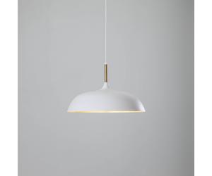 Eko-Light Lincoln pendant light, white/gold