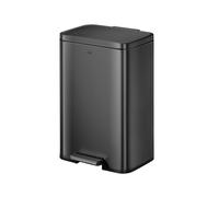 EKO Madison 25+20L Recycling Bin - Black