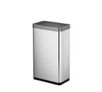 EKO Mirage X Sensor Bin 80L- Stainless Steel, Silver