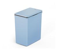 EKO Morandi 20 Litre Titanium Blue Press Top Bin