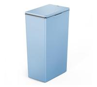 Eko Morandi Touch Bin Titanium Blue 40L, Blue