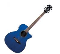 EKO NXT A100CE Electro Acoustic See Through Blue