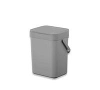 EKO Puro In Cupboard Bin 5L Dark Grey