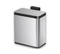 EKO Puro Steel In Cupboard Bin 7L Stainless Steel