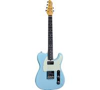 EKO Tero V-NOS Daphne Blue Electric Guitar