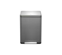 Eko X Cube 45L Titanium Grey Kitchen Bin