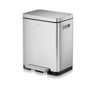 EKO X Cube Pedal Bin 20L Stainless Steel