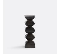 Ekoa Mango Tree Totem Sculpture H25 cm Black