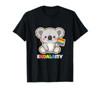 Ekoalaity Equality Funny Gay Pride Rainbow Cute Meme Queer T-Shirt