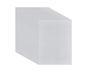 Ekoama 100 Sheets Chilling Paper For Quilting And Sewing Great For Creating Fabric Patterns And Templates 30x21cm